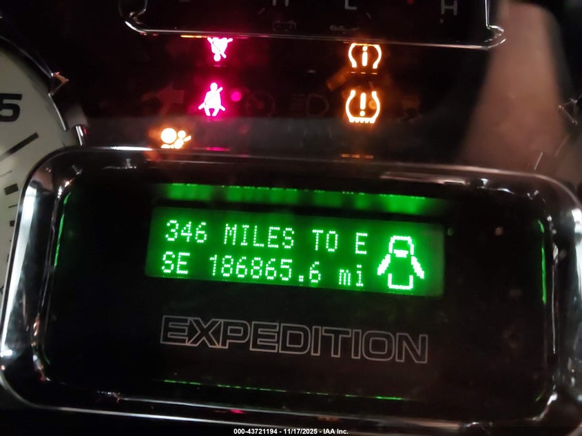 2012 Ford Expedition El King Ranch VIN: 1FMJK1J5XCEF17517 Lot: 43721194