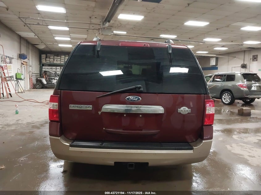2012 Ford Expedition El King Ranch VIN: 1FMJK1J5XCEF17517 Lot: 43721194