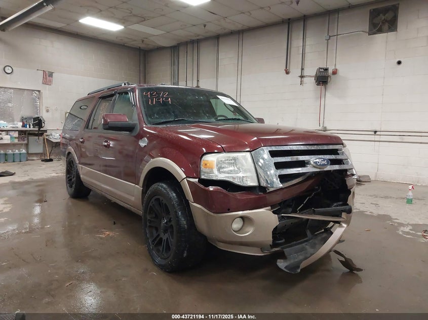 FORD EXPEDITION KING RANCH