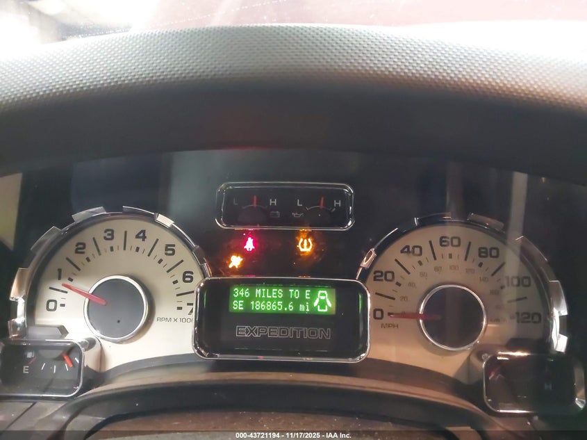 2012 Ford Expedition El King Ranch VIN: 1FMJK1J5XCEF17517 Lot: 43721194