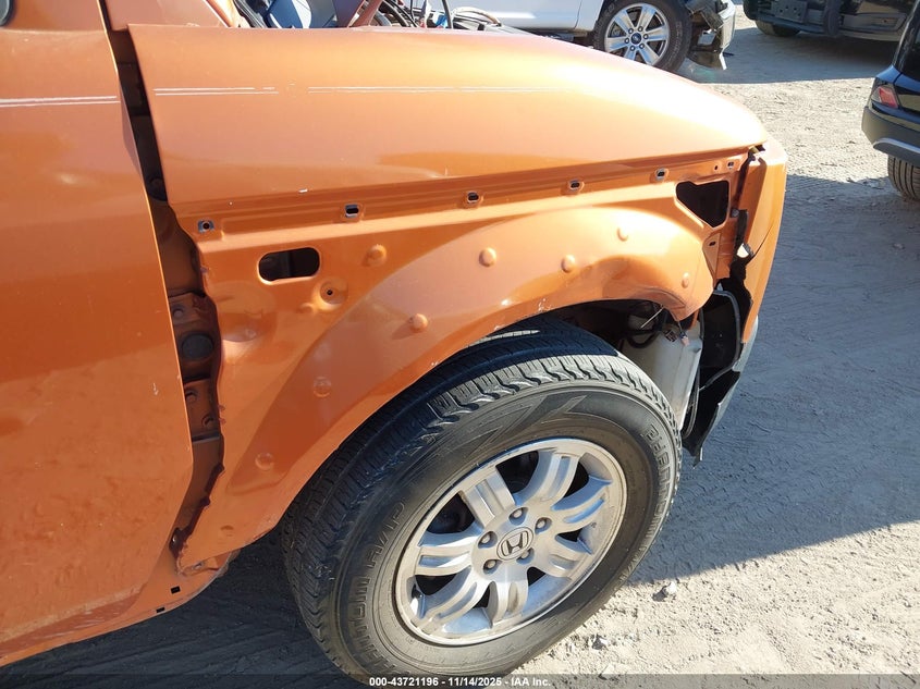 2006 Honda Element Ex-P VIN: 5J6YH18796L016380 Lot: 43721196