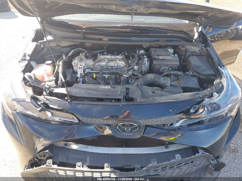 2021 Toyota Corolla Le VIN: JTDEPMAE6MJ126396 Lot: 43721198