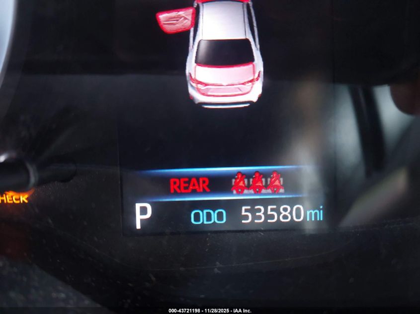 2021 Toyota Corolla Le VIN: JTDEPMAE6MJ126396 Lot: 43721198