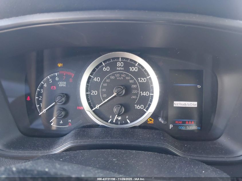 2021 Toyota Corolla Le VIN: JTDEPMAE6MJ126396 Lot: 43721198