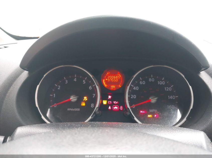 2010 Nissan Rogue S VIN: JN8AS5MT3AW026899 Lot: 43721200