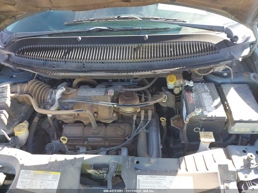 2006 Chrysler Town & Country Touring VIN: 2A4GP54L56R760008 Lot: 43721201