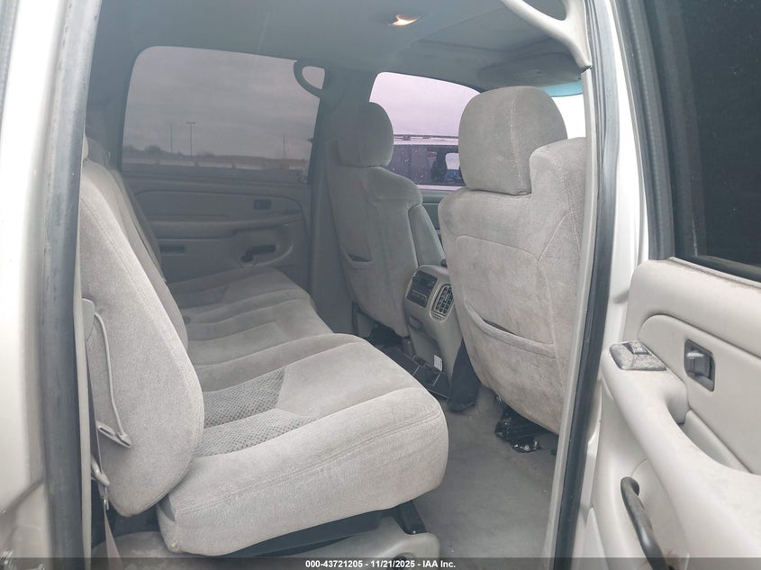 2006 Chevrolet Avalanche 1500 Ls VIN: 3GNEC12Z86G122549 Lot: 43721205