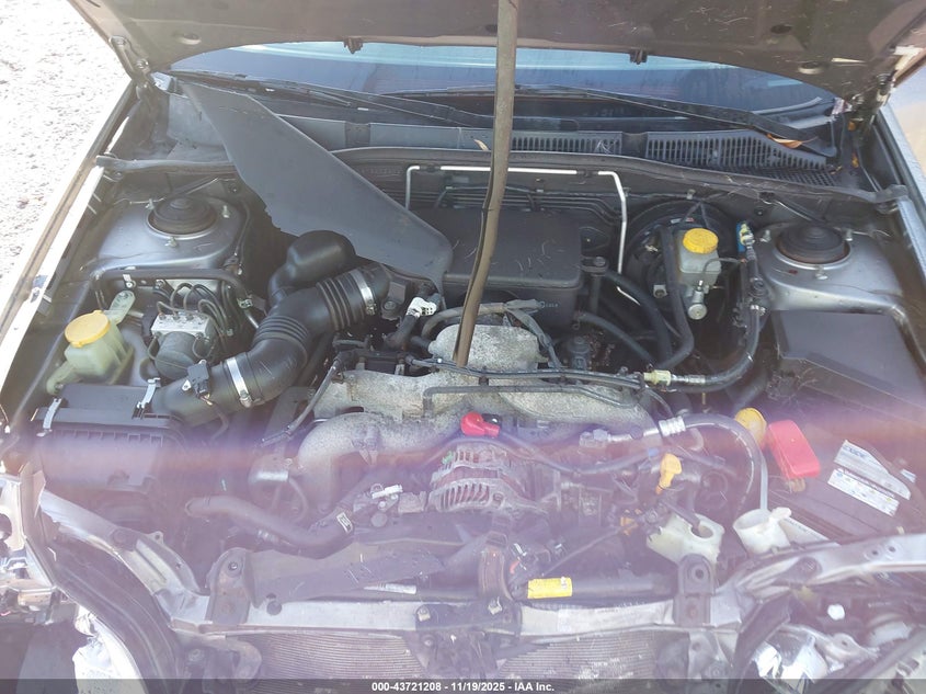 2008 Subaru Outback 2.5I/2.5I L.l. Bean Edition VIN: 4S4BP61CX87360360 Lot: 43721208