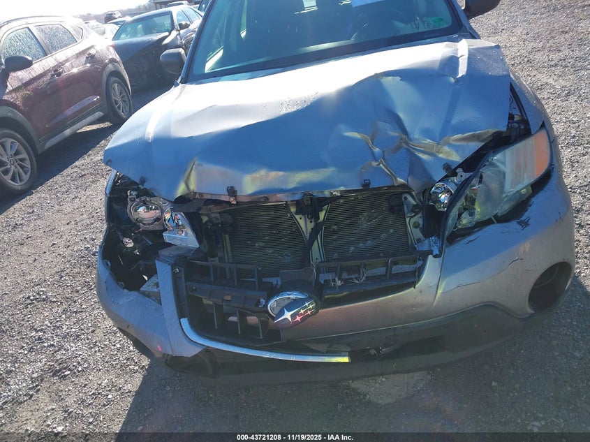 2008 Subaru Outback 2.5I/2.5I L.l. Bean Edition VIN: 4S4BP61CX87360360 Lot: 43721208