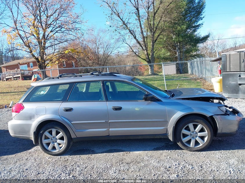 2008 Subaru Outback 2.5I/2.5I L.l. Bean Edition VIN: 4S4BP61CX87360360 Lot: 43721208