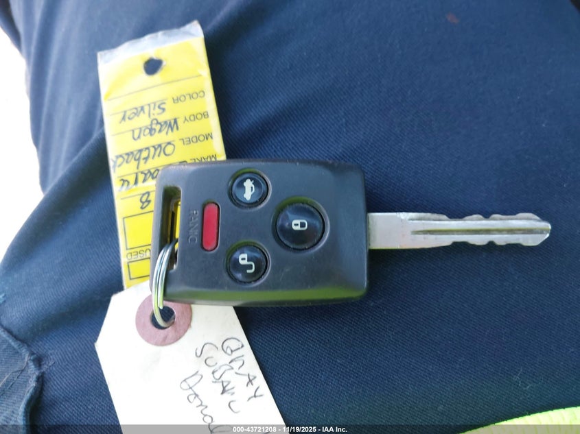 2008 Subaru Outback 2.5I/2.5I L.l. Bean Edition VIN: 4S4BP61CX87360360 Lot: 43721208