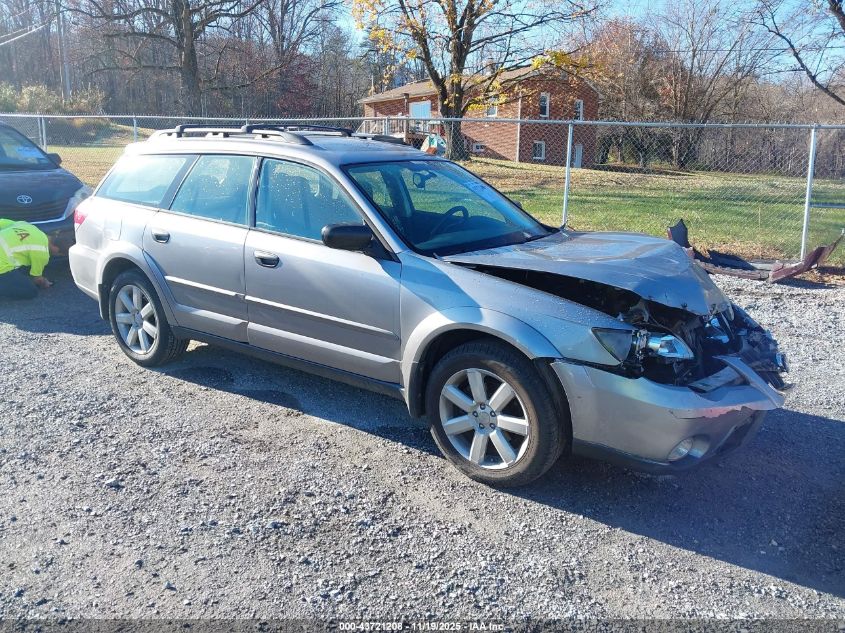 2008 Subaru Outback 2.5I/2.5I L.l. Bean Edition