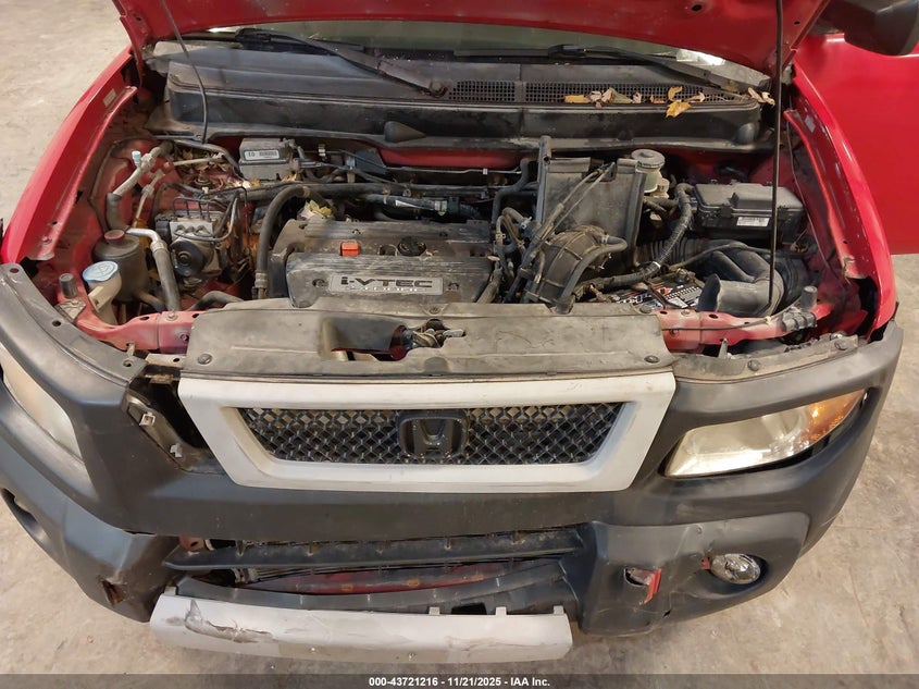 2006 Honda Element Lx VIN: 5J6YH27306L007538 Lot: 43721216