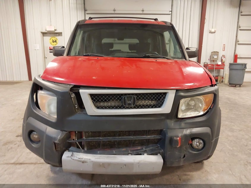 2006 Honda Element Lx VIN: 5J6YH27306L007538 Lot: 43721216