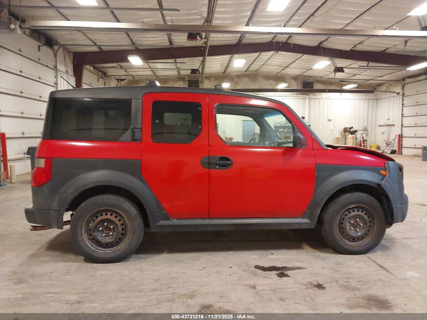 2006 Honda Element Lx VIN: 5J6YH27306L007538 Lot: 43721216