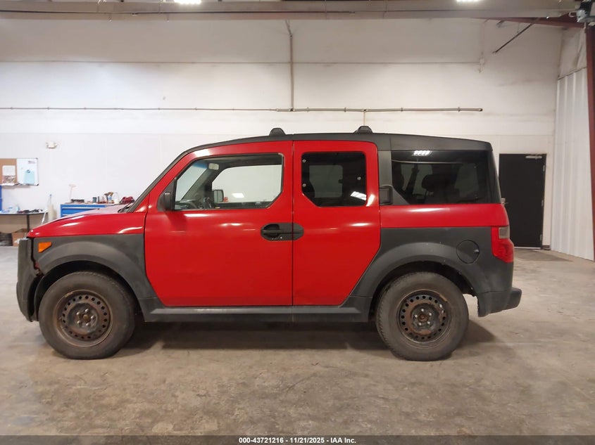 2006 Honda Element Lx VIN: 5J6YH27306L007538 Lot: 43721216