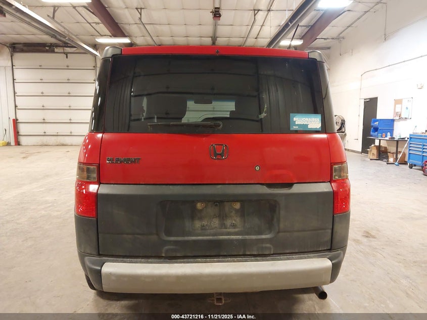 2006 Honda Element Lx VIN: 5J6YH27306L007538 Lot: 43721216