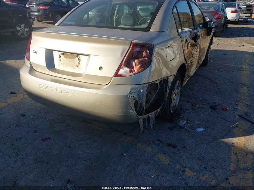 2005 Saturn Ion 2 VIN: 1G8AJ52F05Z130924 Lot: 43721223