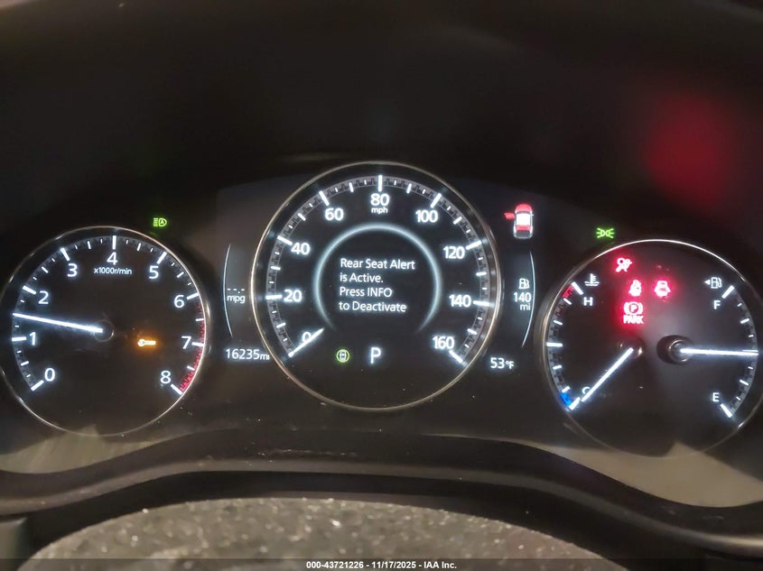 2024 Mazda Cx-30 2.5 S Premium Package VIN: 3MVDMBDM9RM707475 Lot: 43721226