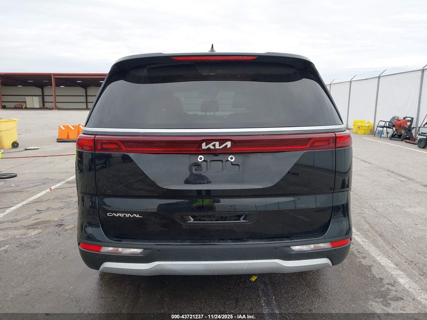 2023 Kia Carnival Mpv Lx Seat Package VIN: KNDNB4H31P6198035 Lot: 43721237