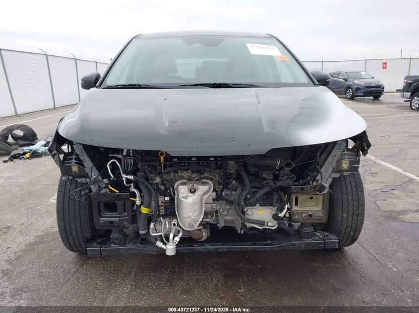 2023 Kia Carnival Mpv Lx Seat Package VIN: KNDNB4H31P6198035 Lot: 43721237