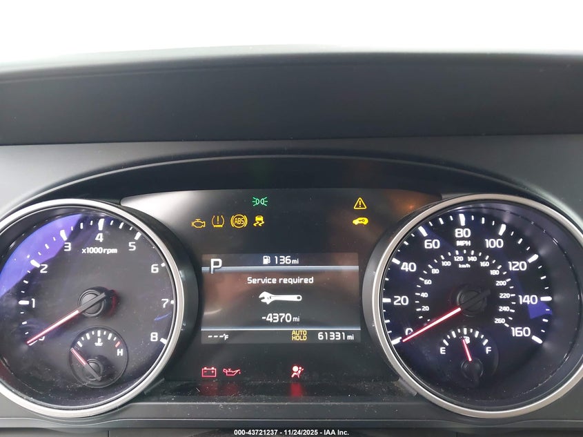 2023 Kia Carnival Mpv Lx Seat Package VIN: KNDNB4H31P6198035 Lot: 43721237