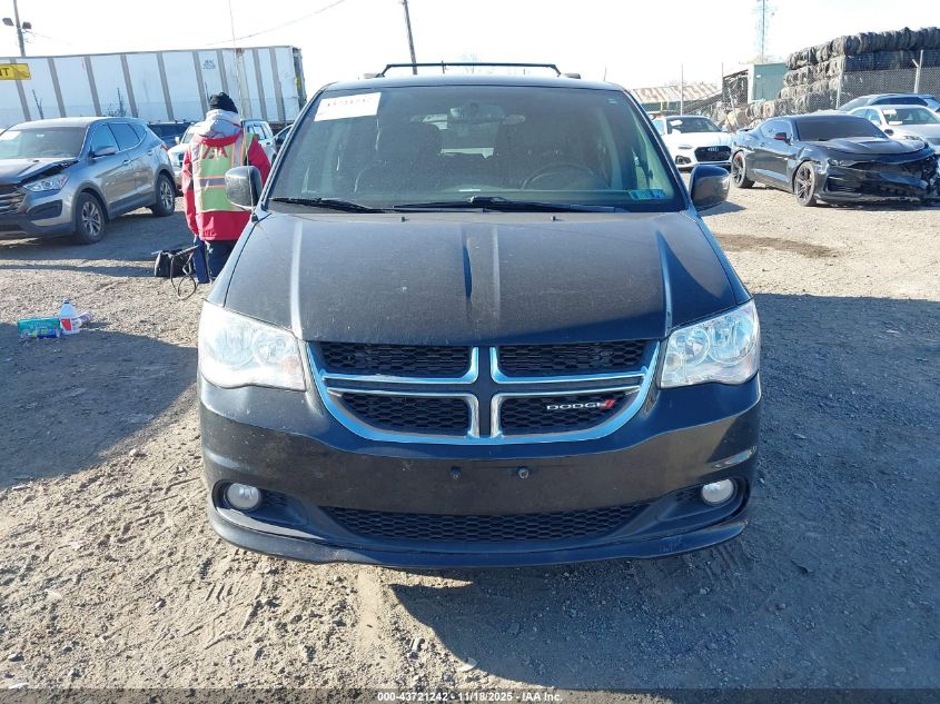 2018 Dodge Grand Caravan Sxt VIN: 2C4RDGCG6JR241324 Lot: 43721242