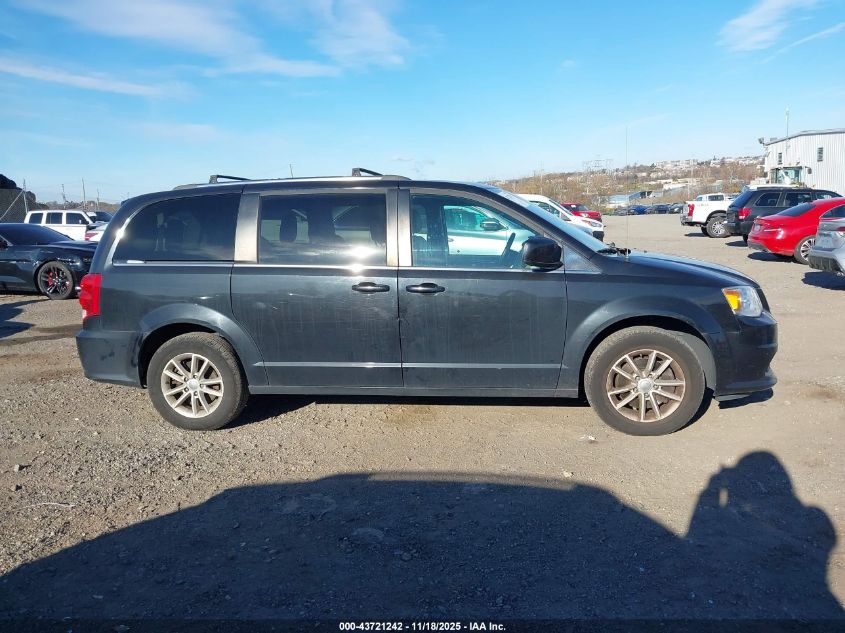 2018 Dodge Grand Caravan Sxt VIN: 2C4RDGCG6JR241324 Lot: 43721242