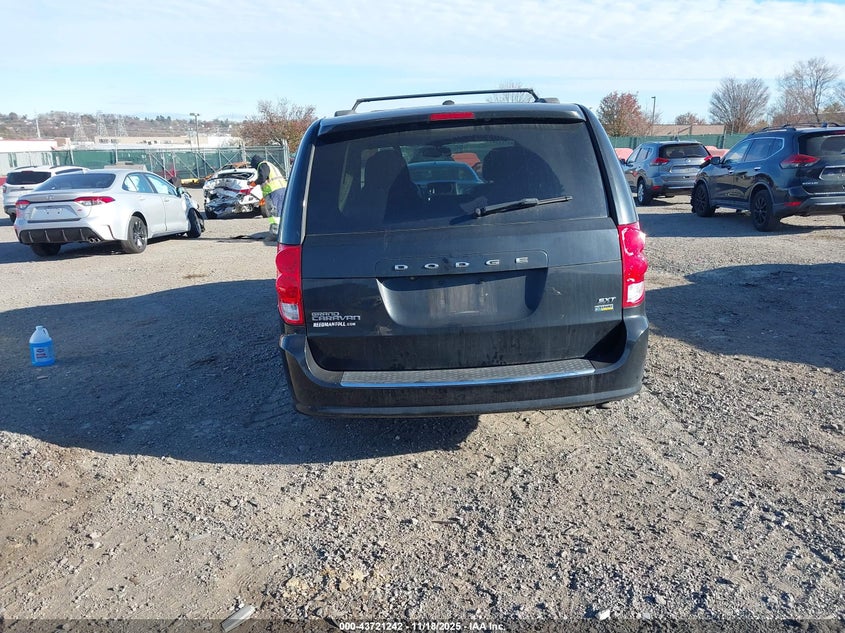 2018 Dodge Grand Caravan Sxt VIN: 2C4RDGCG6JR241324 Lot: 43721242