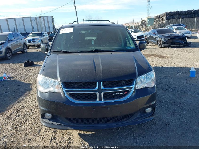 2018 Dodge Grand Caravan Sxt VIN: 2C4RDGCG6JR241324 Lot: 43721242