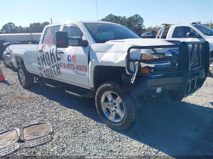 CHEVROLET SILVERADO 2500 WT