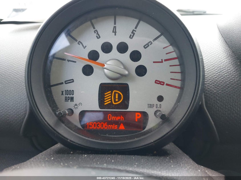 2012 Mini Cooper S Countryman VIN: WMWZC3C58CWL86818 Lot: 43721245