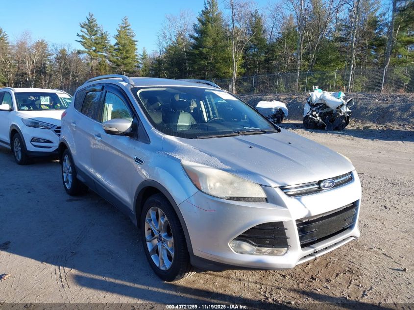 FORD ESCAPE TITANIUM