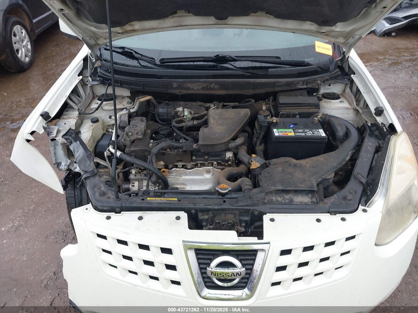 2008 Nissan Rogue Sl VIN: JN8AS58T98W300899 Lot: 43721262