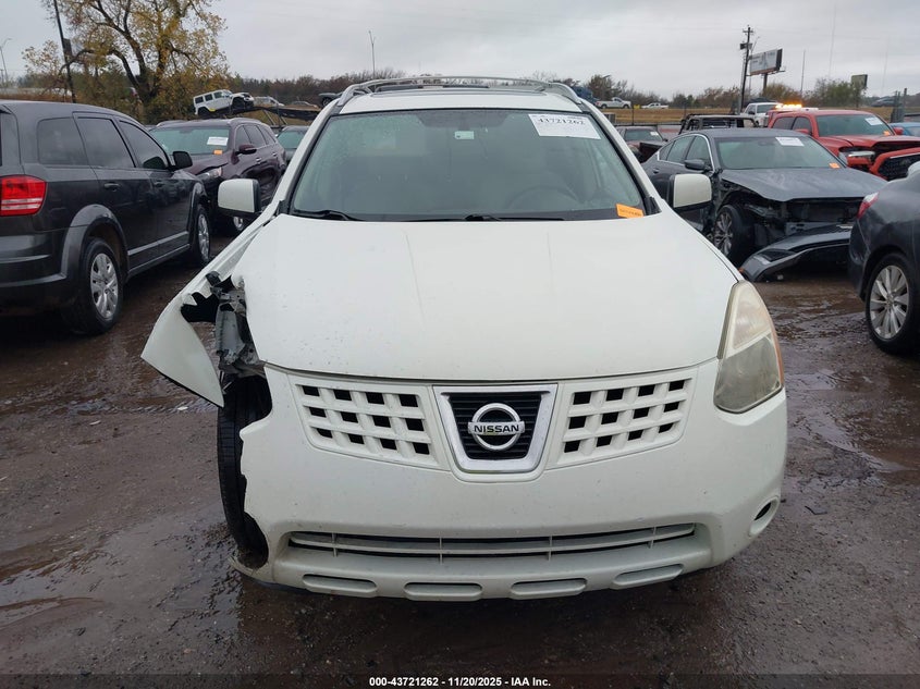 2008 Nissan Rogue Sl VIN: JN8AS58T98W300899 Lot: 43721262
