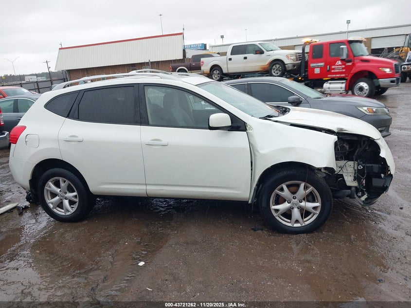 2008 Nissan Rogue Sl VIN: JN8AS58T98W300899 Lot: 43721262