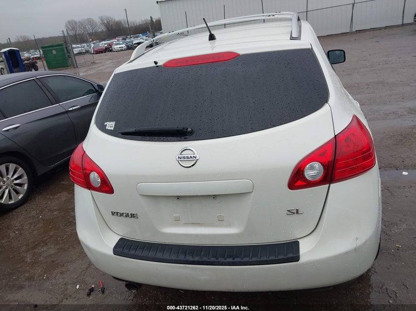 2008 Nissan Rogue Sl VIN: JN8AS58T98W300899 Lot: 43721262