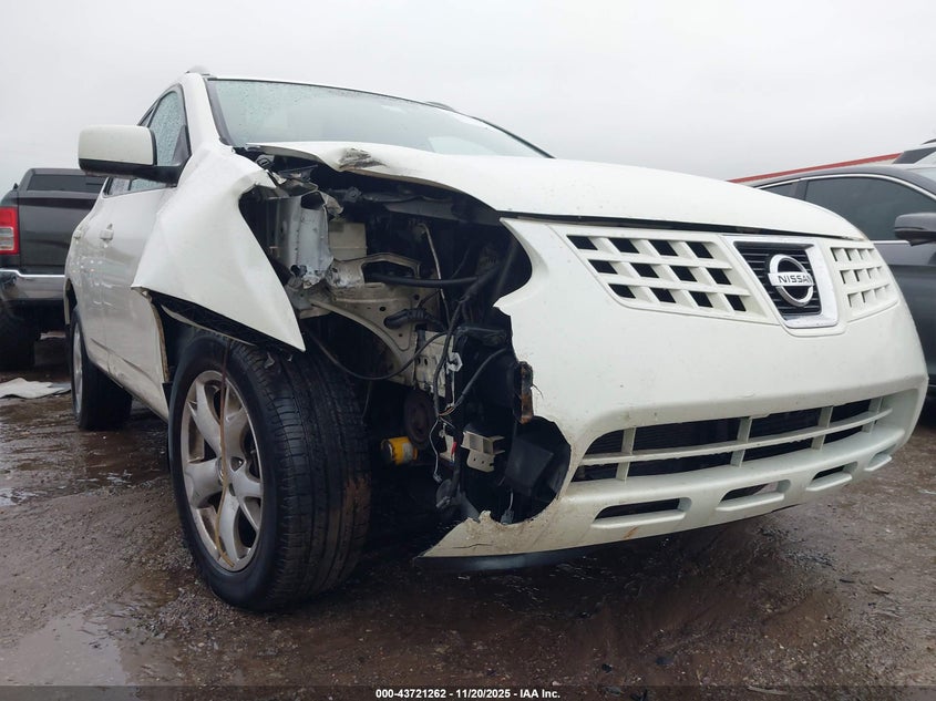 2008 Nissan Rogue Sl VIN: JN8AS58T98W300899 Lot: 43721262