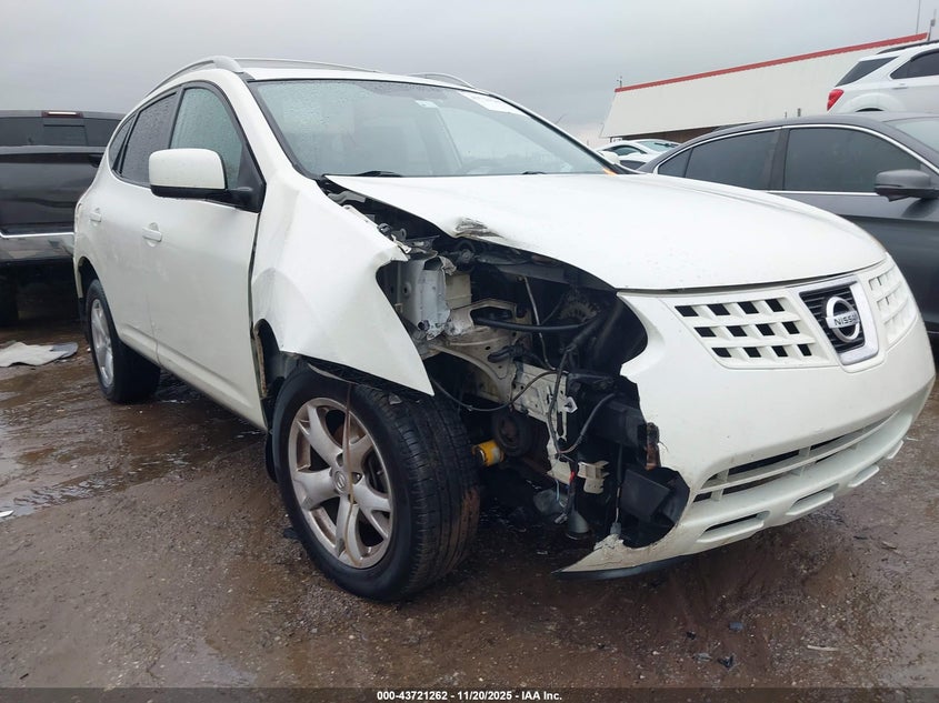 2008 Nissan Rogue Sl VIN: JN8AS58T98W300899 Lot: 43721262