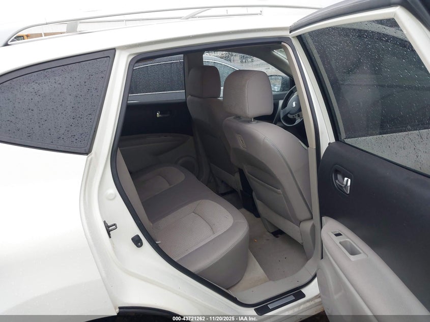 2008 Nissan Rogue Sl VIN: JN8AS58T98W300899 Lot: 43721262