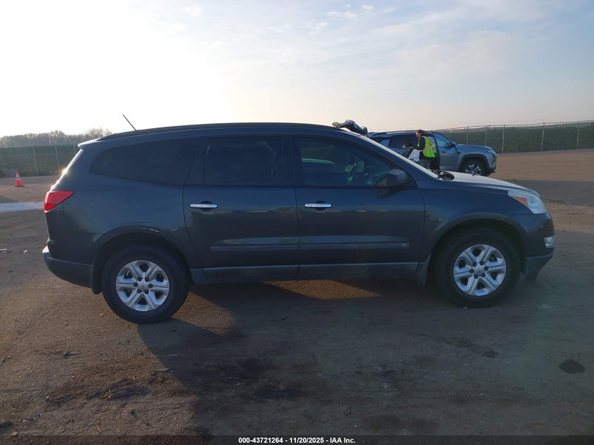 2009 Chevrolet Traverse Ls VIN: 1GNEV13D59S163912 Lot: 43721264