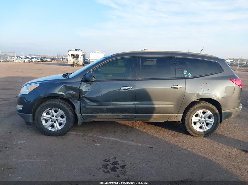 2009 Chevrolet Traverse Ls VIN: 1GNEV13D59S163912 Lot: 43721264