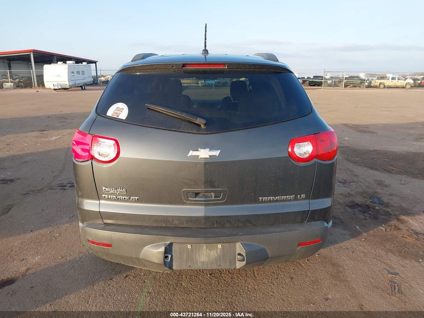 2009 Chevrolet Traverse Ls VIN: 1GNEV13D59S163912 Lot: 43721264