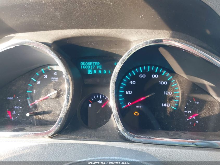 2009 Chevrolet Traverse Ls VIN: 1GNEV13D59S163912 Lot: 43721264