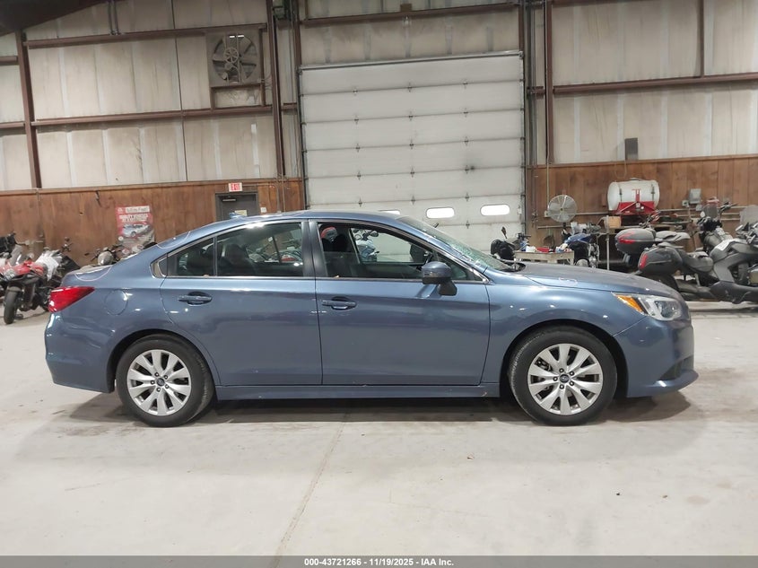 2016 Subaru Legacy 2.5I Premium VIN: 4S3BNAF69G3054773 Lot: 43721266