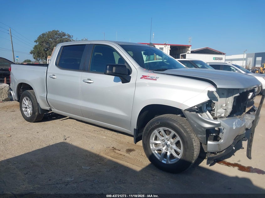 CHEVROLET SILVERADO 1500 4WD SHORT BED RST