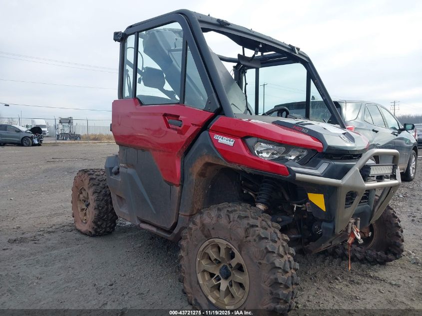 2024 Can-Am Defender Limited Cab Hd10