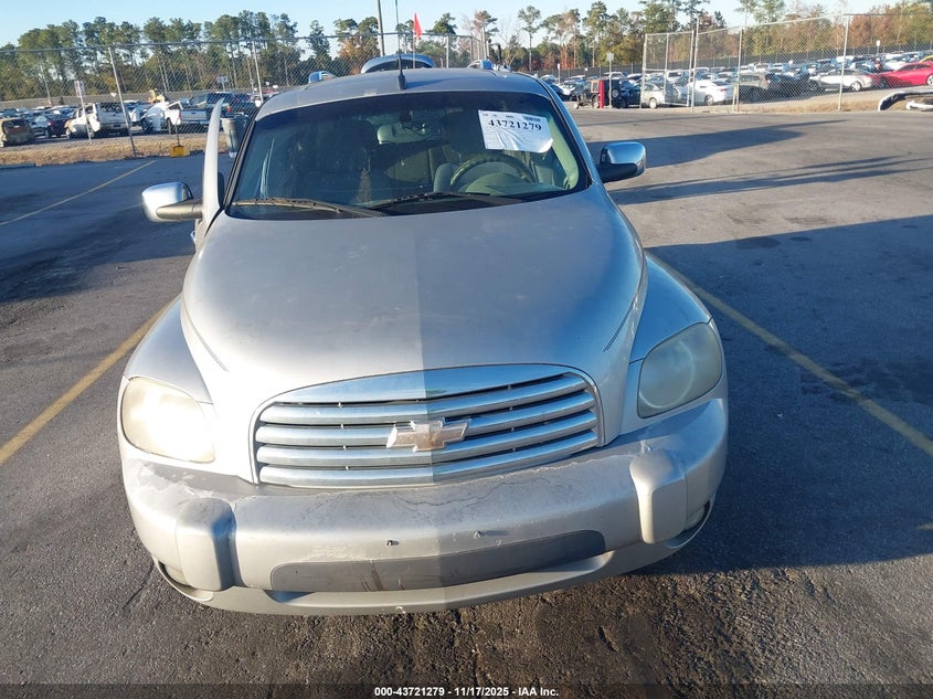 2006 Chevrolet Hhr Lt VIN: 3GNDA23P46S579523 Lot: 43721279