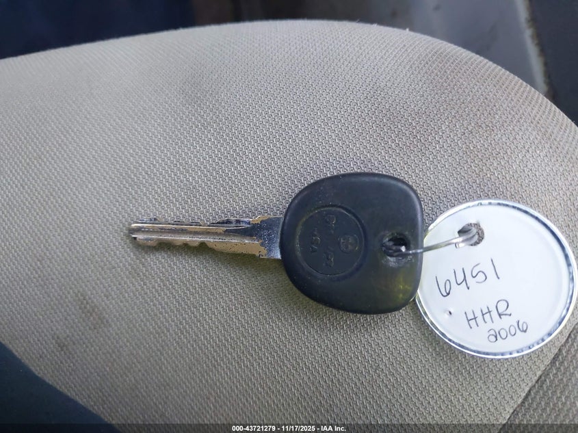 2006 Chevrolet Hhr Lt VIN: 3GNDA23P46S579523 Lot: 43721279