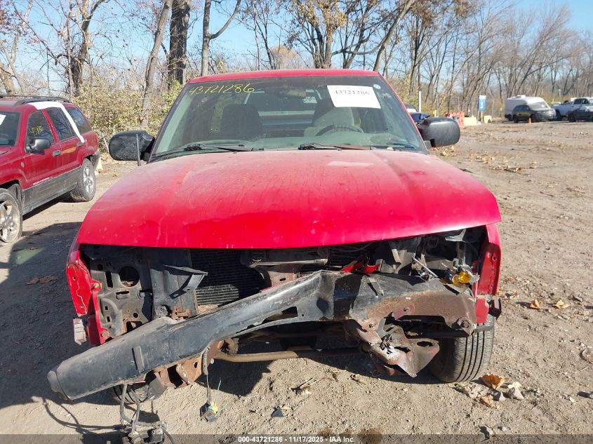 1999 GMC Sonoma Sls VIN: 1GTCS1945X8536151 Lot: 43721286